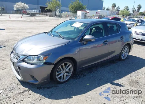 2017 Lexus Ct Ct 200H F Sport from USA, damaged, VIN JTHKD5BH8H2288944